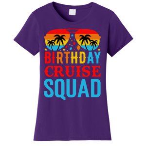 Birthday Cruise Squad Women's T-Shirt