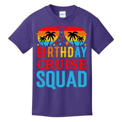 Birthday Cruise Squad Kids T-Shirt