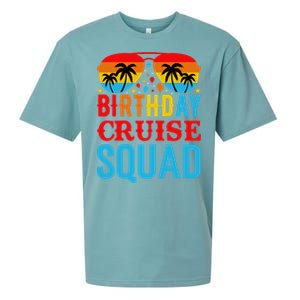 Birthday Cruise Squad Sueded Cloud Jersey T-Shirt