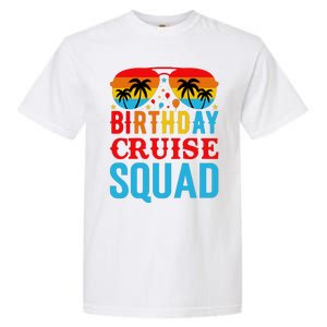 Birthday Cruise Squad Garment-Dyed Heavyweight T-Shirt