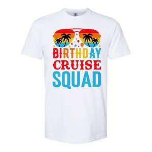 Birthday Cruise Squad Softstyle CVC T-Shirt