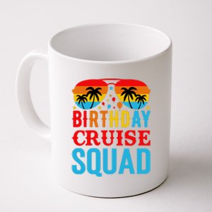 Birthday Cruise Squad Coffee Mug