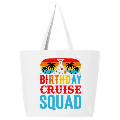 Birthday Cruise Squad 25L Jumbo Tote