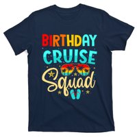 Birthday Cruise Squad Cruising Vacation Funny Crew T-Shirt