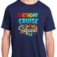 Birthday Cruise Squad Cruising Vacation Funny Crew Adult ChromaSoft Performance T-Shirt