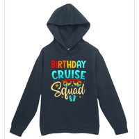 Birthday Cruise Squad Cruising Vacation Funny Crew Urban Pullover Hoodie