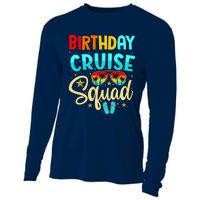 Birthday Cruise Squad Cruising Vacation Funny Crew Cooling Performance Long Sleeve Crew