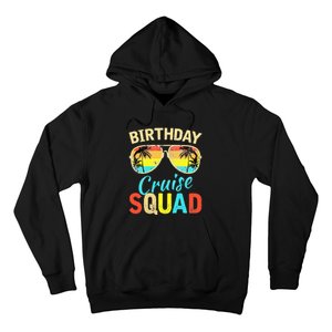 Birthday Cruise Squad Cruising Vacation Funny Birthday Hoodie