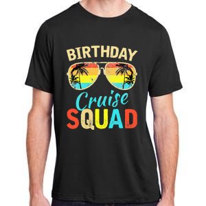 Birthday Cruise Squad Cruising Vacation Funny Birthday Adult ChromaSoft Performance T-Shirt