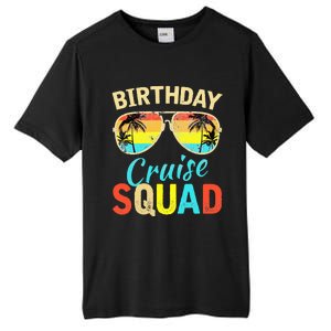 Birthday Cruise Squad Cruising Vacation Funny Birthday Tall Fusion ChromaSoft Performance T-Shirt