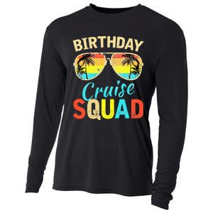 Birthday Cruise Squad Cruising Vacation Funny Birthday Cooling Performance Long Sleeve Crew