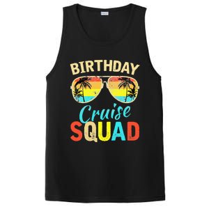 Birthday Cruise Squad Cruising Vacation Funny Birthday PosiCharge Competitor Tank