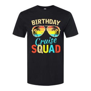 Birthday Cruise Squad Cruising Vacation Funny Birthday Softstyle CVC T-Shirt