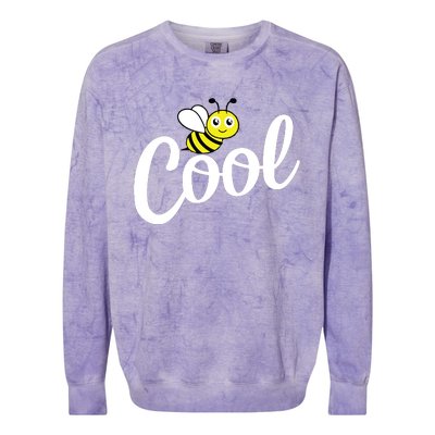 Bee Cool Summer Colorblast Crewneck Sweatshirt