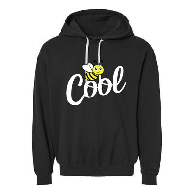 Bee Cool Summer Garment-Dyed Fleece Hoodie