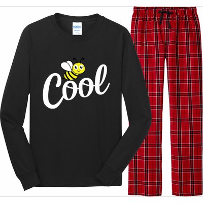 Bee Cool Summer Long Sleeve Pajama Set