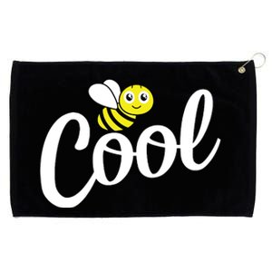 Bee Cool Summer Grommeted Golf Towel