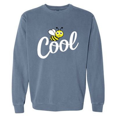 Bee Cool Summer Garment-Dyed Sweatshirt