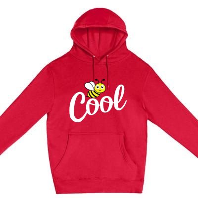 Bee Cool Summer Premium Pullover Hoodie