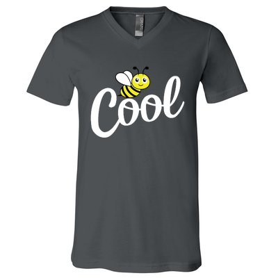 Bee Cool Summer V-Neck T-Shirt