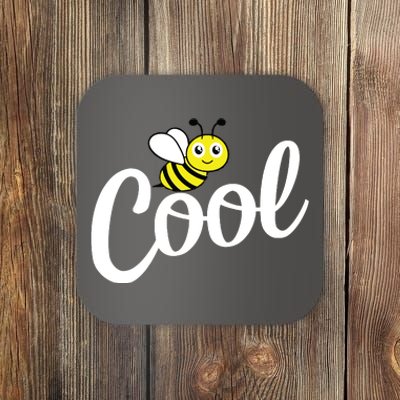 Bee Cool Summer Coaster