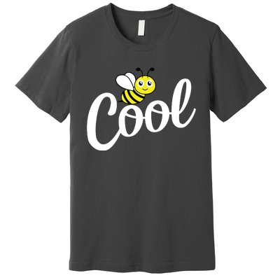 Bee Cool Summer Premium T-Shirt