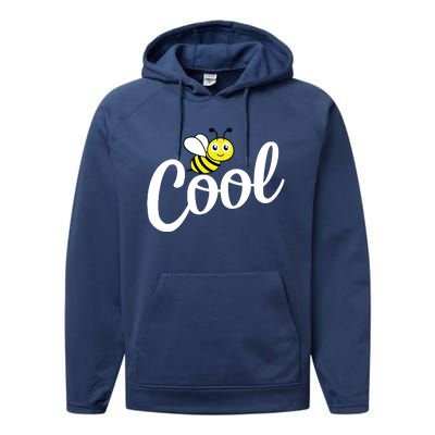 Bee Cool Summer Performance Fleece Hoodie