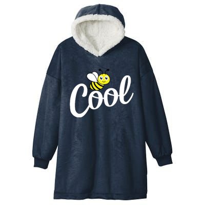 Bee Cool Summer Hooded Wearable Blanket