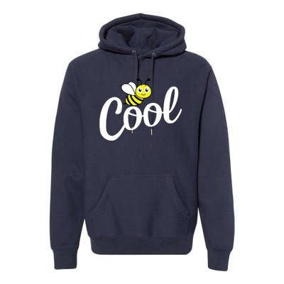 Bee Cool Summer Premium Hoodie