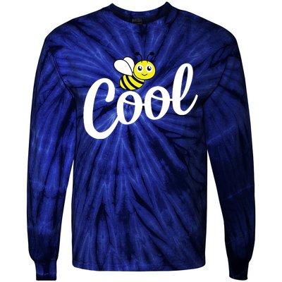 Bee Cool Summer Tie-Dye Long Sleeve Shirt