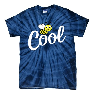 Bee Cool Summer Tie-Dye T-Shirt