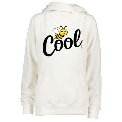 Bee Cool Summer Womens Funnel Neck Pullover Hood