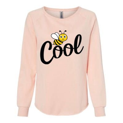 Bee Cool Summer Womens California Wash Sweatshirt