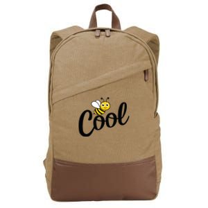 Bee Cool Summer Cotton Canvas Backpack