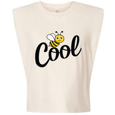 Bee Cool Summer Garment-Dyed Women's Muscle Tee