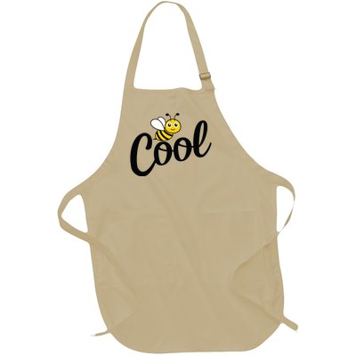 Bee Cool Summer Full-Length Apron With Pockets