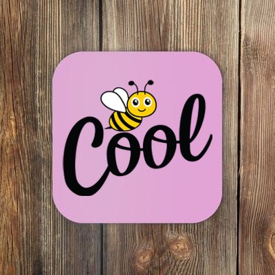 Bee Cool Summer Coaster