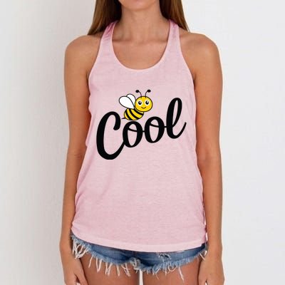 Bee Cool Summer Women's Knotted Racerback Tank