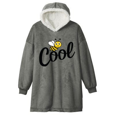 Bee Cool Summer Hooded Wearable Blanket