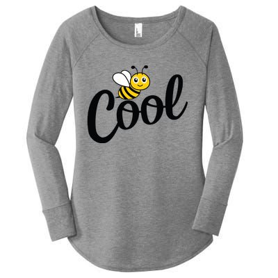 Bee Cool Summer Women's Perfect Tri Tunic Long Sleeve Shirt