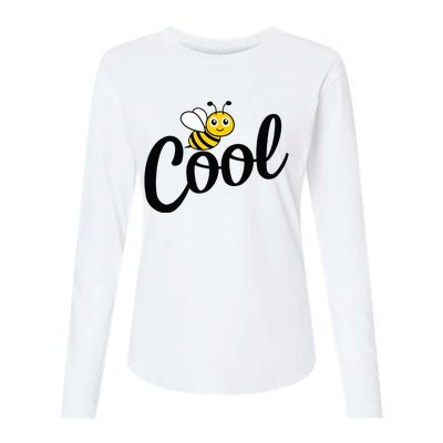 Bee Cool Summer Womens Cotton Relaxed Long Sleeve T-Shirt