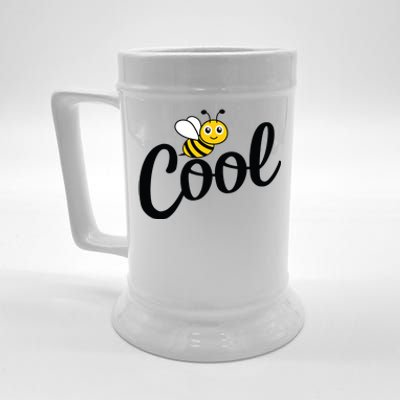 Bee Cool Summer Beer Stein