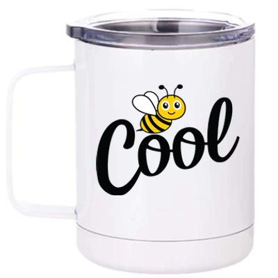 Bee Cool Summer 12 oz Stainless Steel Tumbler Cup