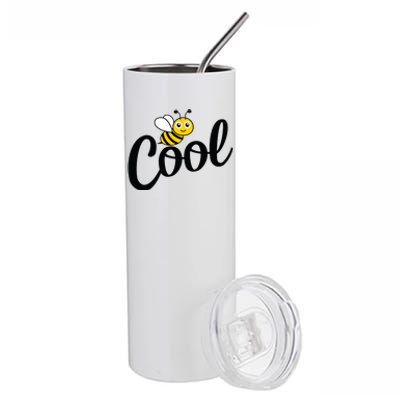 Bee Cool Summer Stainless Steel Tumbler