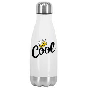 Bee Cool Summer Stainless Steel Insulated Water Bottle