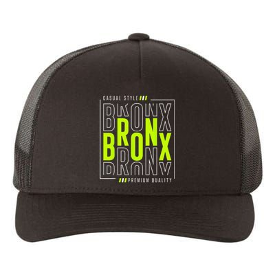 Bronx Casual Style Yupoong Adult 5-Panel Trucker Hat