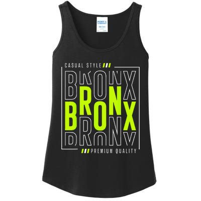 Bronx Casual Style Ladies Essential Tank