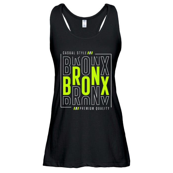 Bronx Casual Style Ladies Essential Flowy Tank