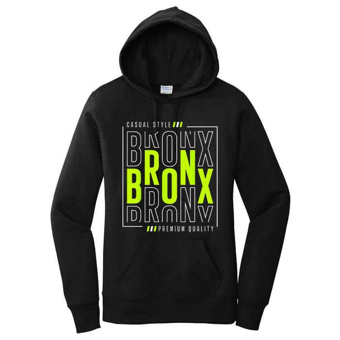 Bronx Casual Style Women's Pullover Hoodie