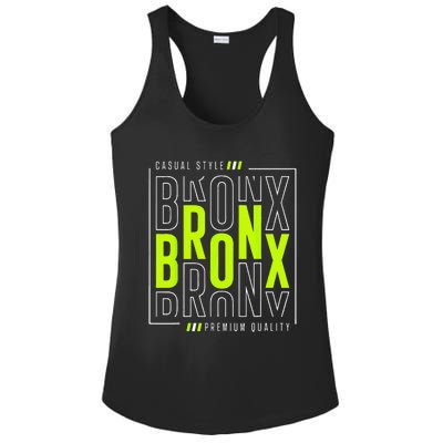 Bronx Casual Style Ladies PosiCharge Competitor Racerback Tank